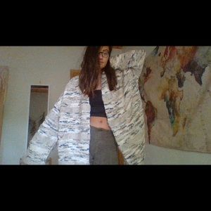 Night In Wrap Up Sweater